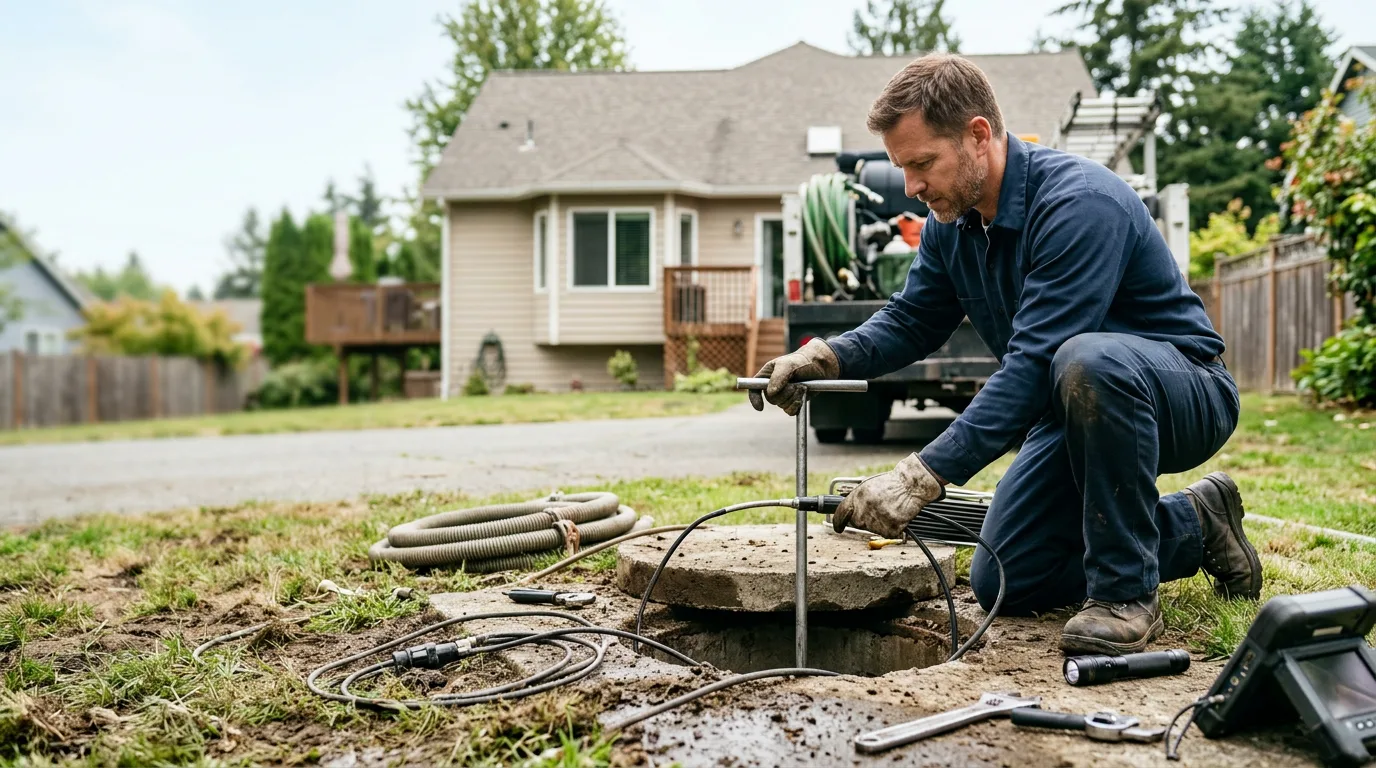 Septic Tank Pumping in Grovetown, GA